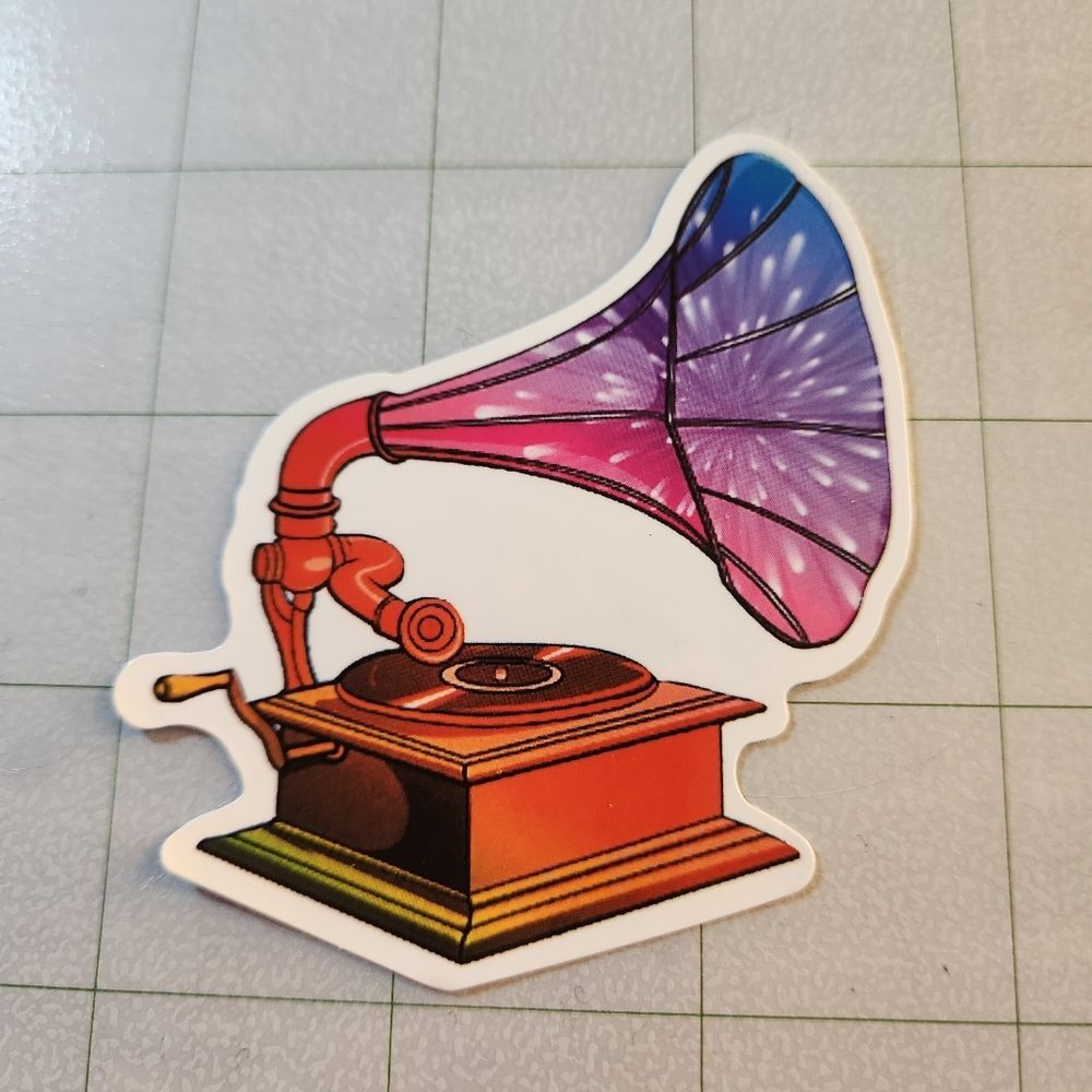 10/$10 Sticker Phonograph